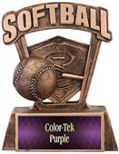 Hasty Awards ProSport 6" Softball Resin Trophies Hasty Awards ProSport 6" Softball Resin Trophies