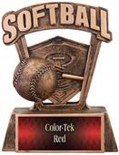 Hasty Awards ProSport 6" Softball Resin Trophies Hasty Awards ProSport 6" Softball Resin Trophies