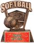 Hasty Awards ProSport 6" Softball Resin Trophies