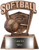 Hasty Awards ProSport 6" Softball Resin Trophies Hasty Awards ProSport 6" Softball Resin Trophies