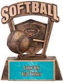 Hasty Awards ProSport 6" Softball Resin Trophies Hasty Awards ProSport 6" Softball Resin Trophies