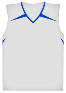 W/R - WHITE/ROYAL