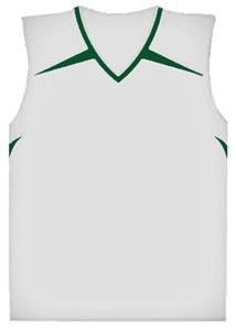 W/DG - WHITE/DARK GREEN