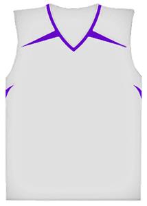 W/PU - WHITE/PURPLE