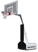 Pro-Fold II Portable Fold Down Basketball Goals