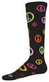 Red Lion "Give It A Chance" Peace Sign Socks Red Lion "Give It A Chance" Peace Sign Socks