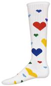 Red Lion "Wild Love" Athletic Socks