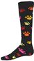 Red Lion "Wild Animal" Paw Print Athletic Socks