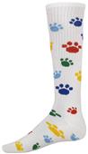 Red Lion "Wild Animal" Paw Print Athletic Socks Red Lion "Wild Animal" Paw Print Athletic Socks
