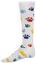 Red Lion "Wild Animal" Paw Print Athletic Socks
