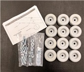 Indoor Conversion Kit For Outdoor Bleachers SET