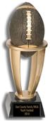 Football 7.5", 10.75", 13" Team Trophies Football 7.5", 10.75", 13" Team Trophies