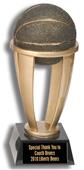 Basketball 7.5", 10.75", 13" Team Trophies Basketball 7.5", 10.75", 13" Team Trophies