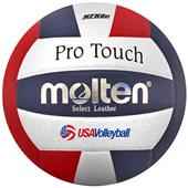 Molten NFHS Red/White/Blue Pro Touch Volleyballs Molten NFHS Red/White/Blue Pro Touch Volleyballs