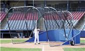 The Big League Professional Portable Batting Cage