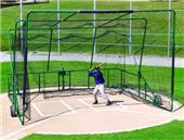 The Line Drive Portable Batting Cage