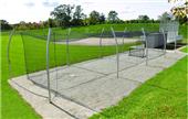 Baseball Pro Batting Cage Tunnel Frames 2 Sizes