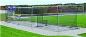 Baseball Wicket Style Batting Cage Tunnel Frames