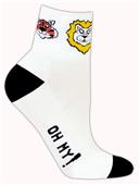 Red Lion Lions/Tigers/Bears Crew Athletic Socks Red Lion Lions/Tigers/Bears Crew Athletic Socks