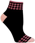 Red Lion Jester Diamond 1/4 Crew Athletic Socks Red Lion Jester Diamond 1/4 Crew Athletic Socks