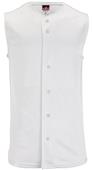 Alleson PROMLV Adult Full Button Baseball Vests CO Alleson PROMLV Adult Full Button Baseball Vests CO