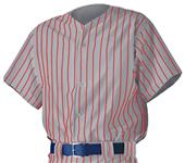 Alleson PROWJ Adult Full Button Baseball Jerseys Alleson PROWJ Adult Full Button Baseball Jerseys