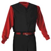 Alleson PROWV Adult Full Button Baseball Vests C/O Alleson PROWV Adult Full Button Baseball Vests C/O