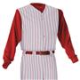 Alleson PROWV Adult Full Button Baseball Vests