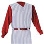 Alleson PROWV Adult Full Button Baseball Vests