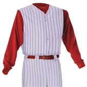 Alleson PROWV Adult Full Button Baseball Vests C/O Alleson PROWV Adult Full Button Baseball Vests C/O