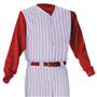 Alleson PROWV Adult Full Button Baseball Vests