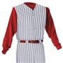 Alleson PROWV Adult Full Button Baseball Vests