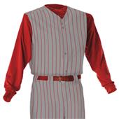 Alleson PROWV Adult Full Button Baseball Vests C/O Alleson PROWV Adult Full Button Baseball Vests C/O