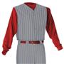 Alleson PROWV Adult Full Button Baseball Vests