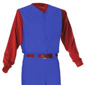 Alleson PROWV Adult Full Button Baseball Vests C/O Alleson PROWV Adult Full Button Baseball Vests C/O