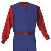 Alleson PROWV Adult Full Button Baseball Vests C/O Alleson PROWV Adult Full Button Baseball Vests C/O