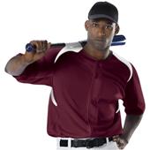 Alleson 527 Adult Full Button Baseball Jerseys