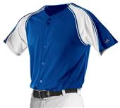 Alleson PROMMJ Adult Full Button Baseball Jerseys