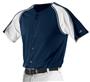 Alleson PROMMJ Full Button Mesh Baseball Jersey