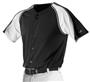 Alleson PROMMJ Full Button Mesh Baseball Jersey