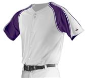 Alleson PROMMJ Adult Full Button Baseball Jerseys