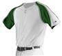 Alleson PROMMJ Full Button Mesh Baseball Jersey