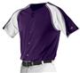 Alleson PROMMJ Full Button Mesh Baseball Jersey
