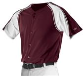 Alleson PROMMJ Adult Full Button Baseball Jerseys