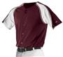 Alleson PROMMJ Full Button Mesh Baseball Jersey