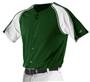 Alleson PROMMJ Full Button Mesh Baseball Jersey