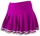 Pizzazz Cheerleaders Pleated Uniform Skirts Pizzazz Cheerleaders Pleated Uniform Skirts