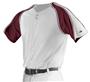 Alleson PROMMJY Youth Full Button Baseball Jerseys