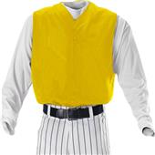 Alleson Full Button Mesh Baseball Vests-Closeout