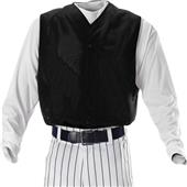 Alleson Full Button Mesh Baseball Vests-Closeout